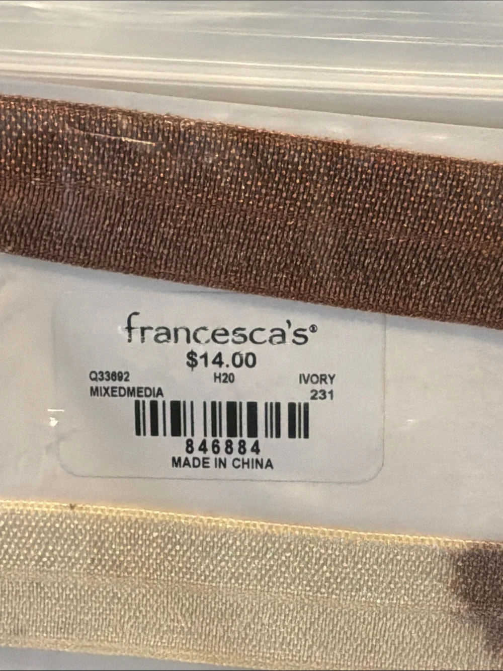 Francesca’s Mixed Hair Accessories Set